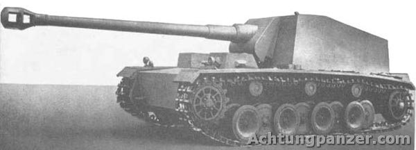 VK3001(H) with 128mm gun.