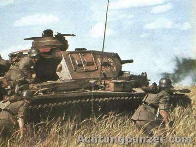 Panzer III Ausf G/H in Russia - 1941