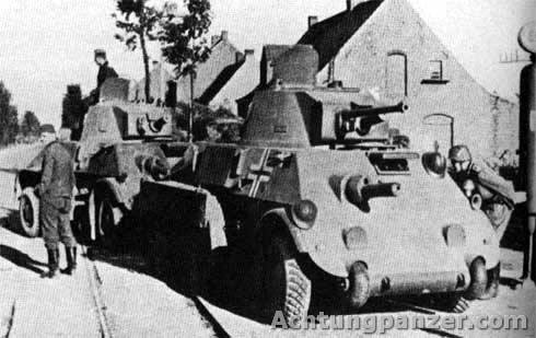 Pantserwagen M 39 (DAF P.T.3)
