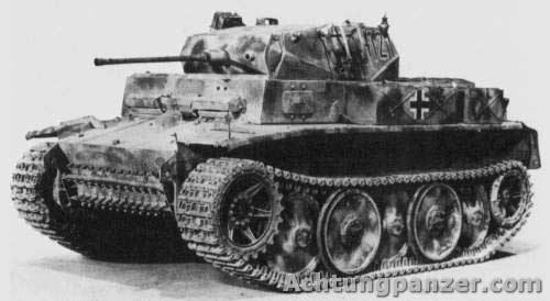 Panzerspahwagen II Ausf L Luchs - Sd.Kfz.123 (VK 1303)