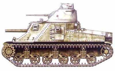 Captured Soviet M3