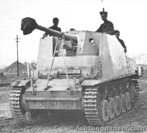 Marder II (Sd.Kfz.131)