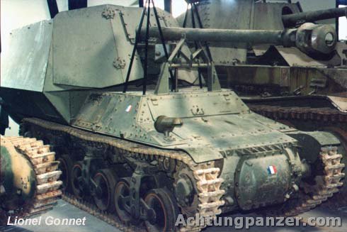 Marder I (Sd.Kfz.135) Построенный на шасси Tracteur Blinde 37L в # 2