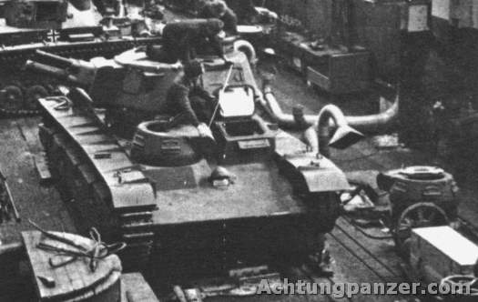 PzKpfw NbFz V (Rheinmetall) on the production line.
