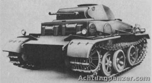 Panzer II Ausf J