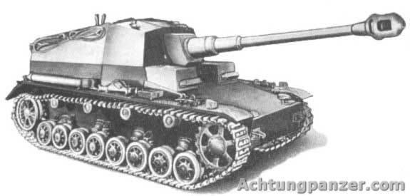 105mm Panzerjager - Dickermax