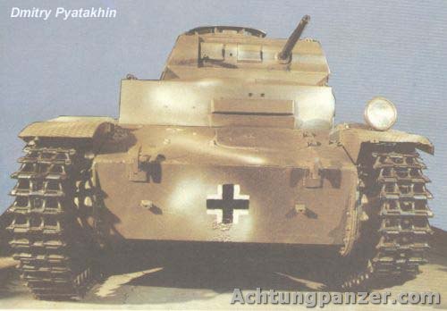PzKpfw II Ausf F / Kubinka
