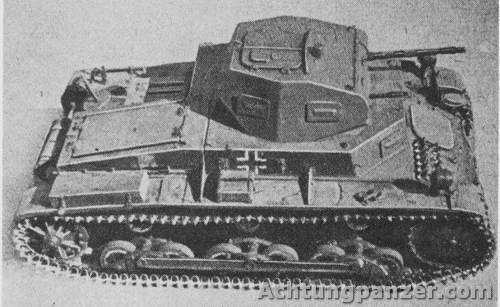 PzKpfw II Ausf a1/a2/a3