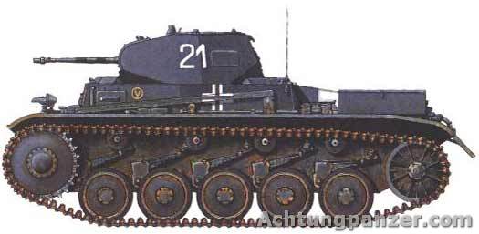 PzKpfw II Ausf C