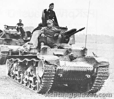 PzKpfw 35(t) / Panzer IV Ausf D