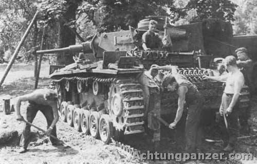 PzKpfw III Ausf H