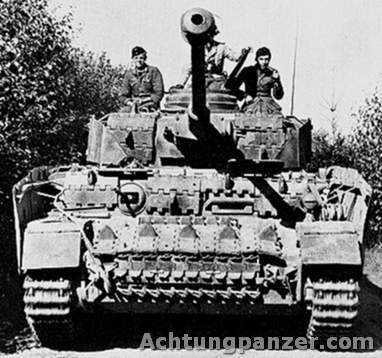 PzKpfw IV Ausf H