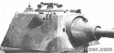Немецкий танк Пантера II