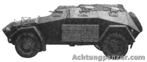Schwere geländegängige gepanzerte Personenkraftwagen Ausf B
