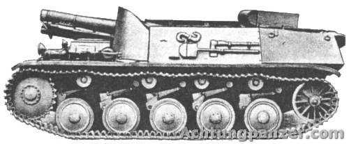 Sturmpanzer II Prototype
