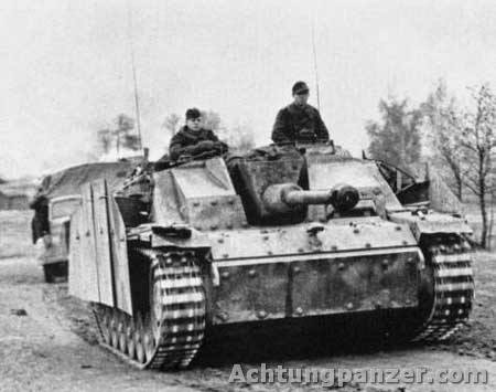 Early Stug III Ausf G in Russia