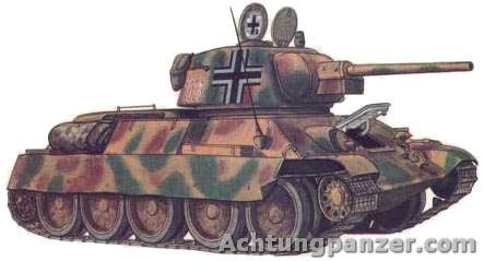 Panzerkampfwagen T-34(r)