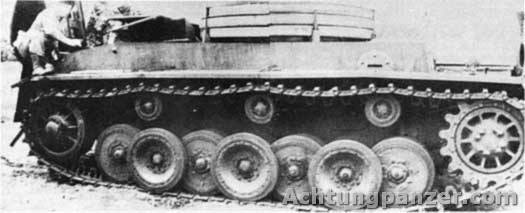 VK3001(H) with concrete rings to stimulate the turret.