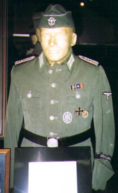 SS-Hauptsturmführer of Panzerjäger.