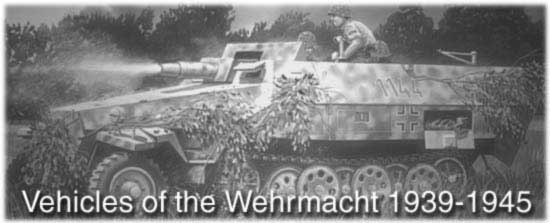 Achtung Panzer ! - Vehicles of the Wehrmacht