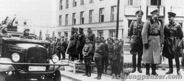 Brest, Eastern Poland, September 22nd of 1939