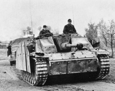 Early Stug III Ausf G in Russia